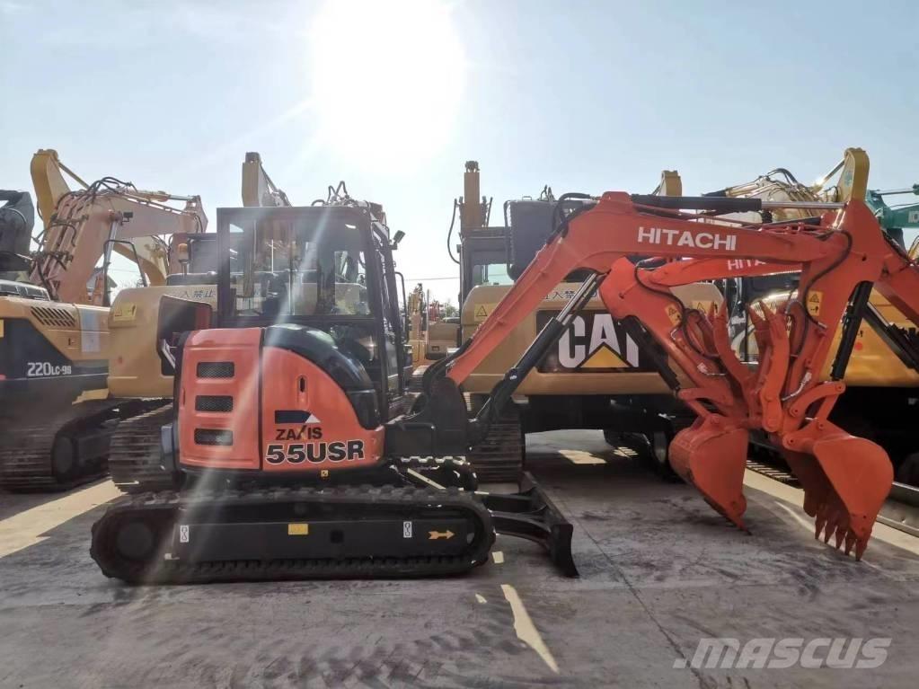 Hitachi ZX55USR Mini bageri < 7t