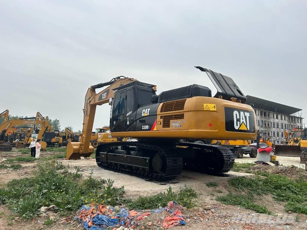 CAT 330D2 Bageri guseničari