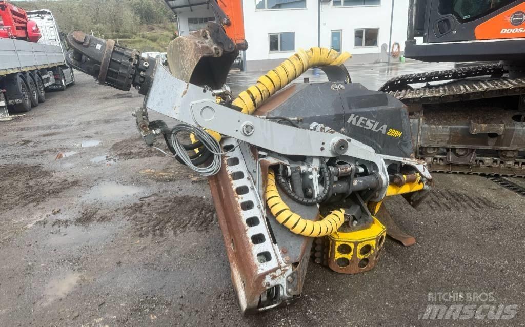 Doosan DX 235 Harvarderi