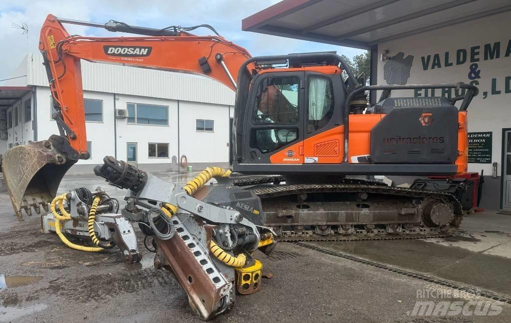 Doosan DX 235 Harvarderi
