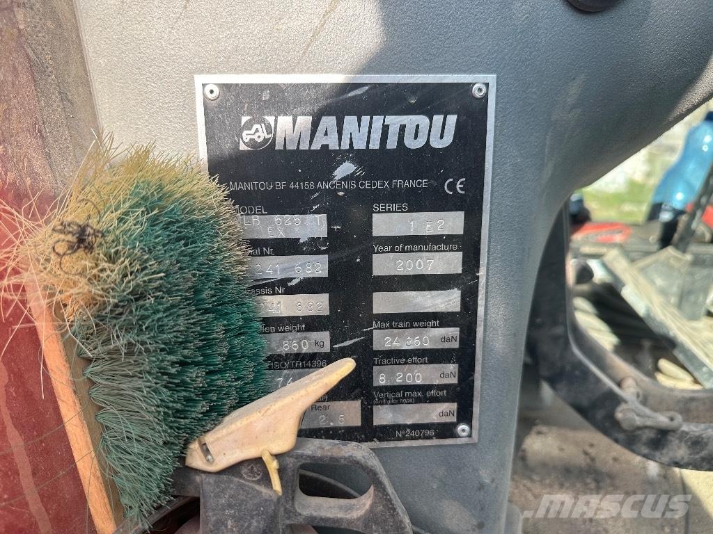 Manitou MLB625 Turbo Rovokopači