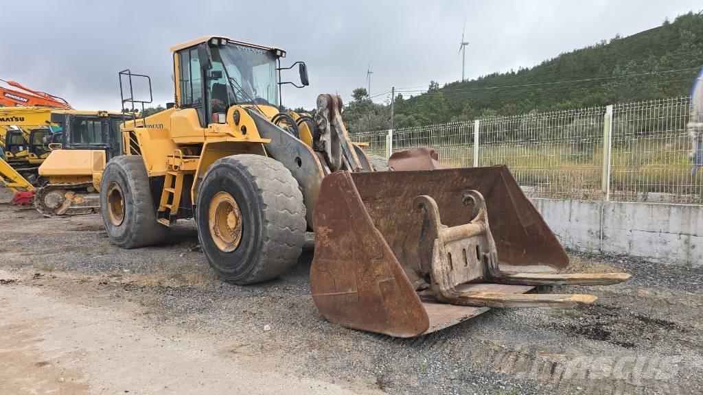 Volvo L 220 F Utovarivači na točkove
