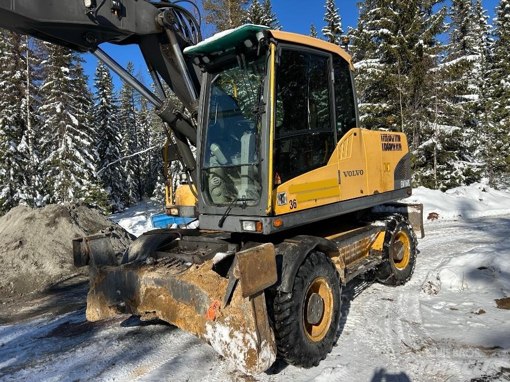 Volvo EW 160 C Bageri točkaši