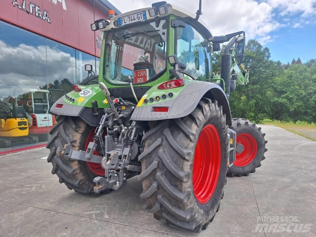 Fendt 514 Traktori