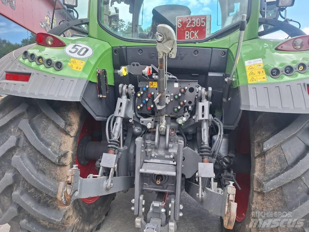 Fendt 514 Traktori