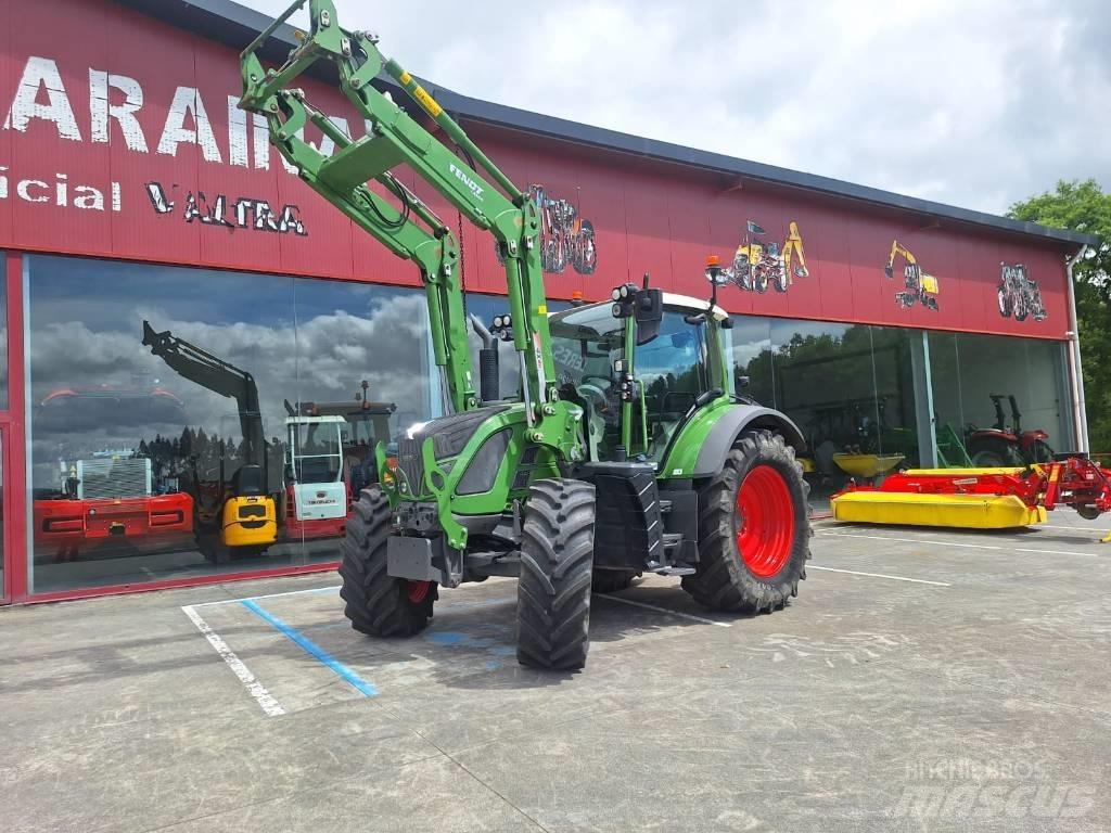 Fendt 514 Traktori