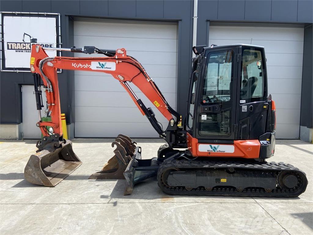 Kubota U50-5 (6969) Mini bageri < 7t