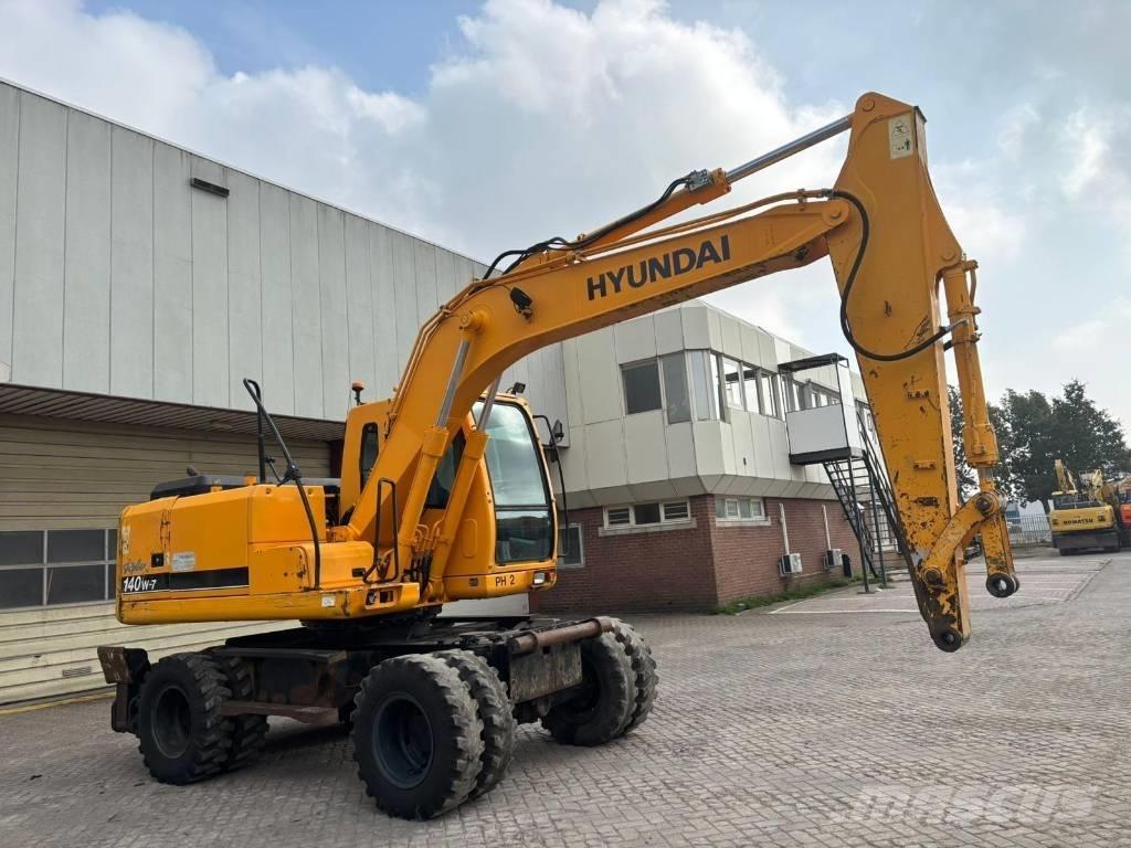 Hyundai 140W-7 Bageri točkaši