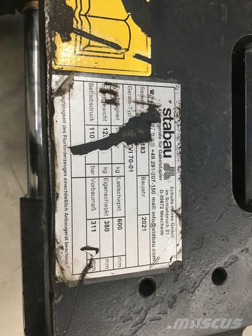 Linde E80 Električni viljuškari