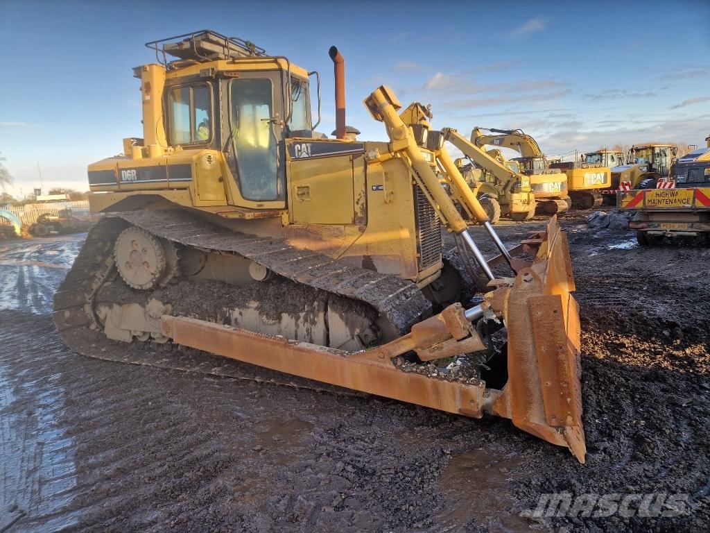 CAT D 6 R LGP III Buldožeri guseničari