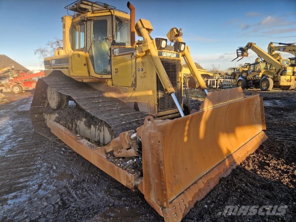CAT D 6 R LGP III Buldožeri guseničari