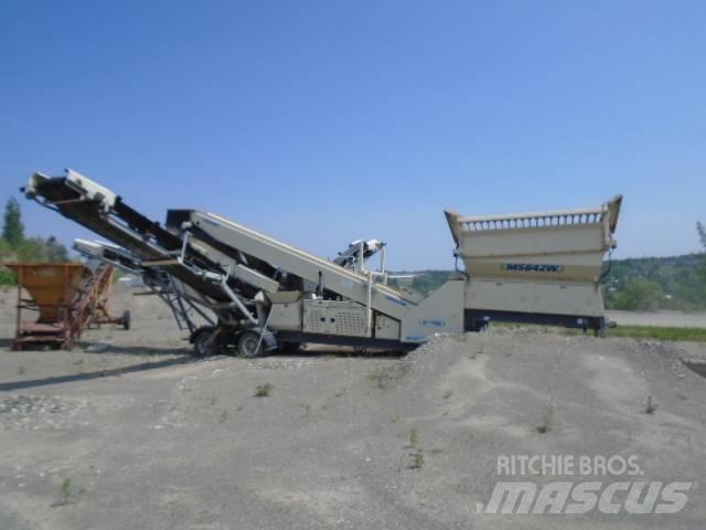 IMS MS842W Gruba sita