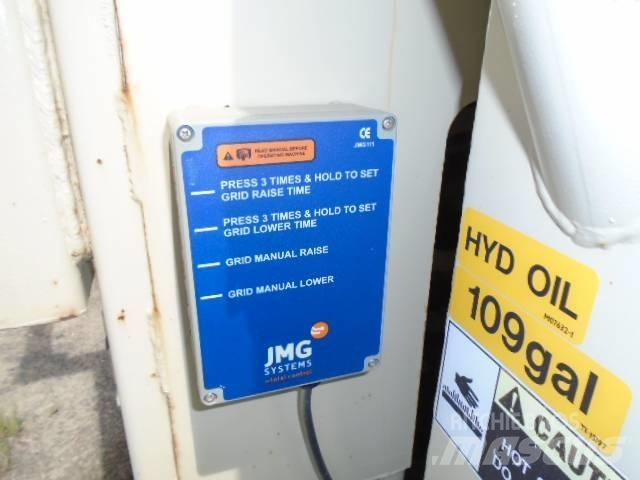IMS MS842W Gruba sita
