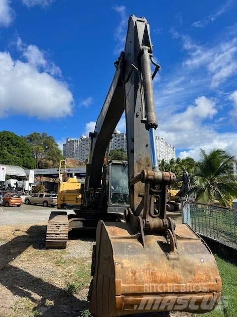 Volvo EC 220 DL Bageri guseničari