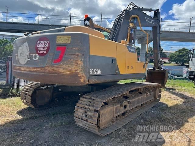 Volvo EC 220 DL Bageri guseničari