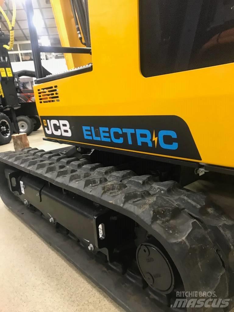 JCB 19C E-Tech Mini bageri < 7t