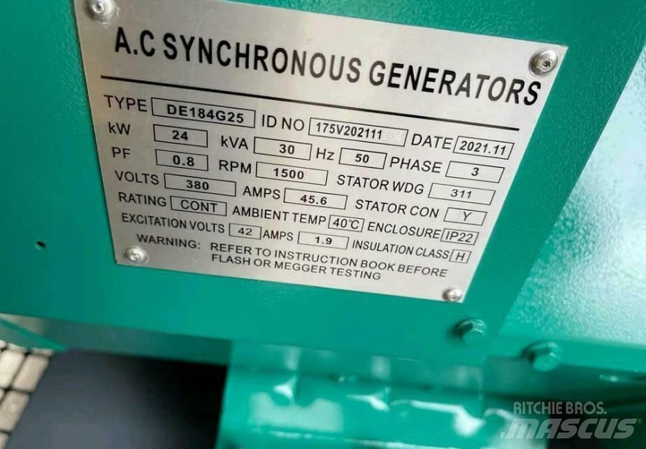  Pheatonn 30KVA Dizel generatori