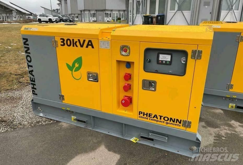  Pheatonn 30KVA Dizel generatori