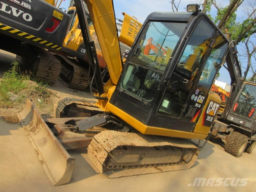 CAT 305.5 E2 Mini bageri < 7t
