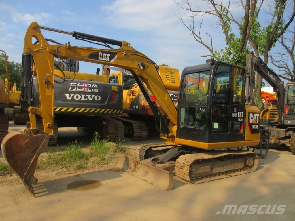 CAT 305.5 E2 Mini bageri < 7t