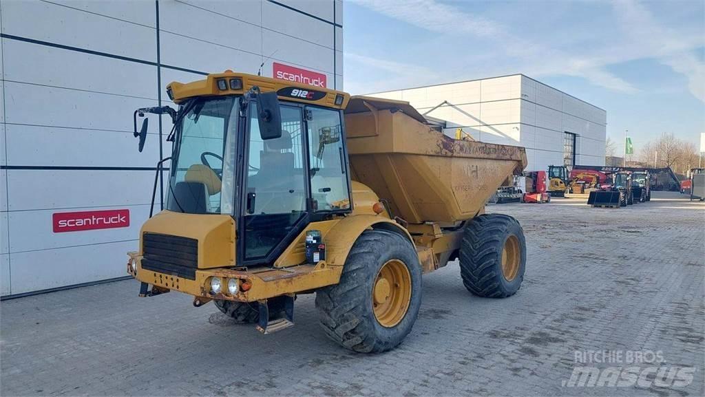 Hydrema 912 Damperi za gradilište