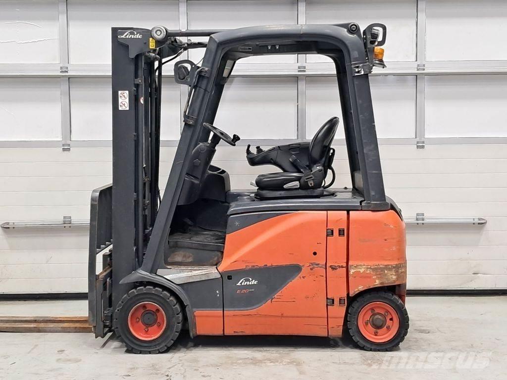 Linde E20PH-02 Električni viljuškari