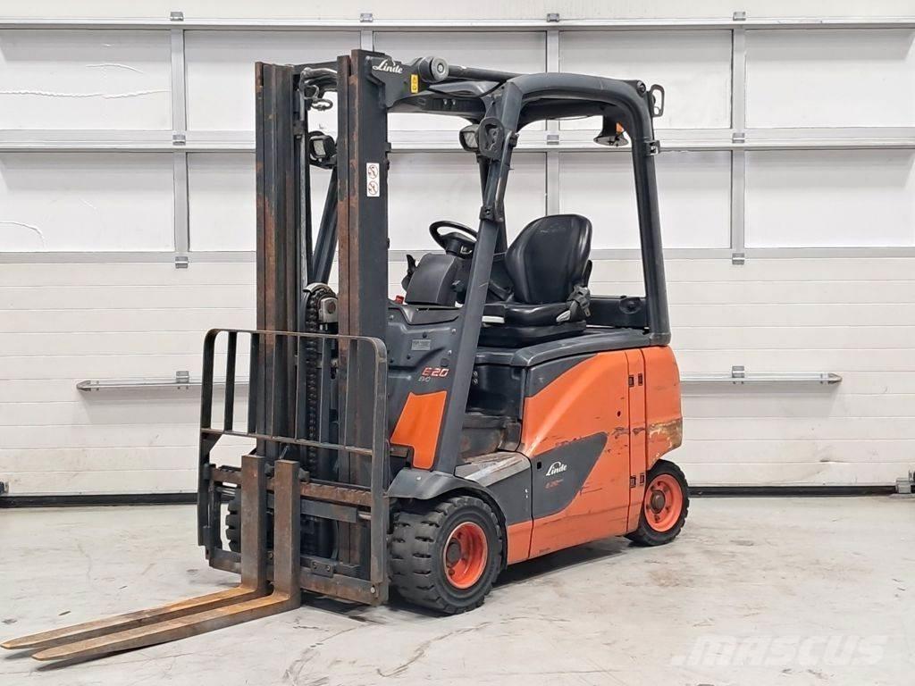 Linde E20PH-02 Električni viljuškari