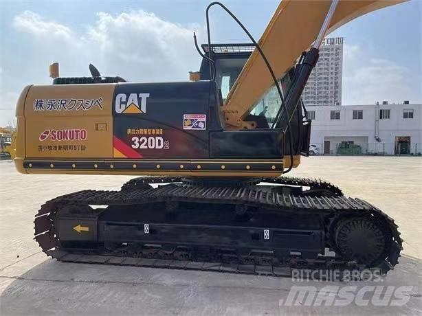 CAT 320 D Bageri guseničari