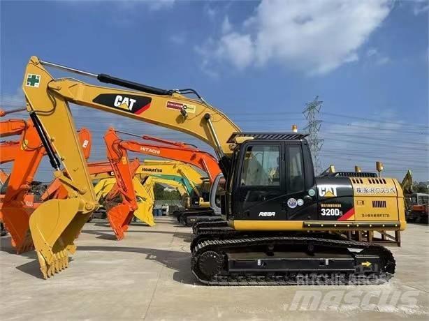 CAT 320 D Bageri guseničari