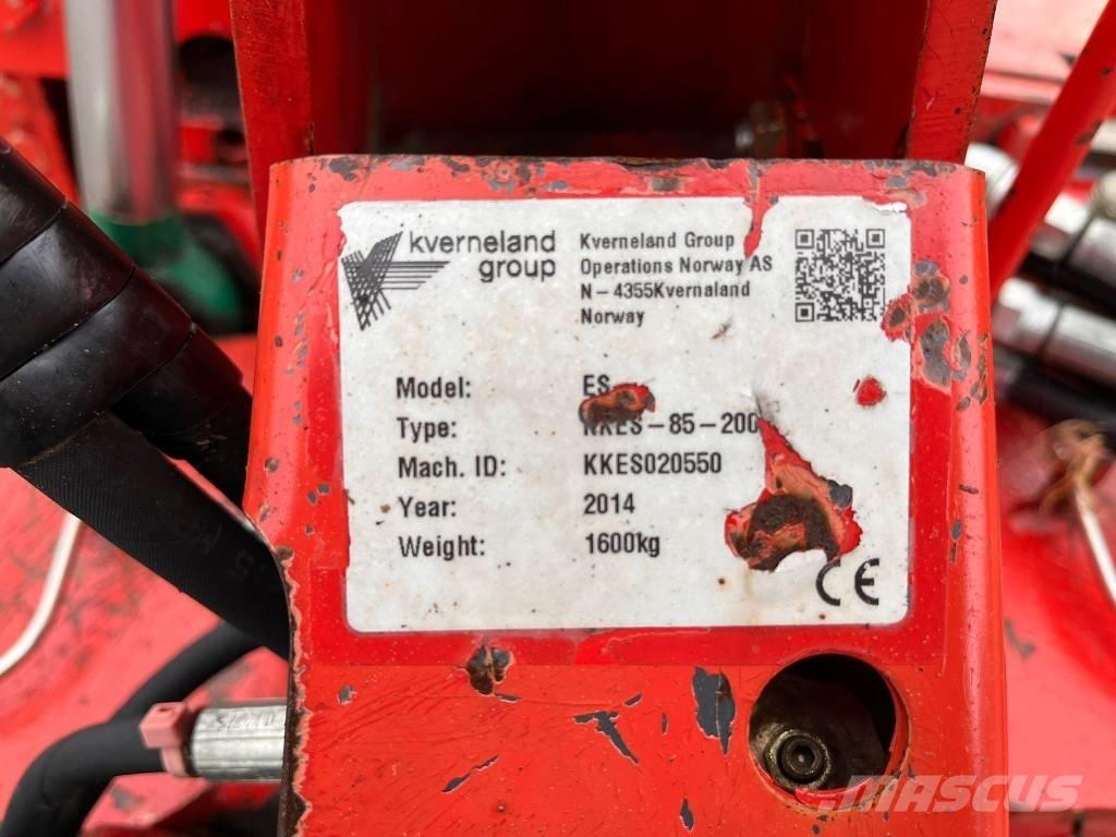 Kverneland ES85-200 Plugovi obrtači