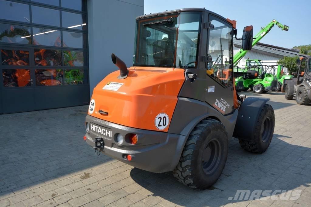 Hitachi ZW 95-6 C Utovarivači na točkove
