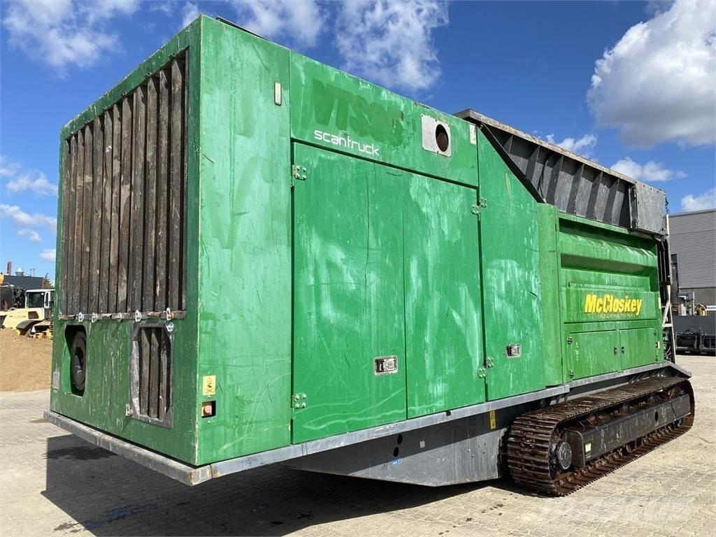 McCloskey VTS95 Mobilne drobilice
