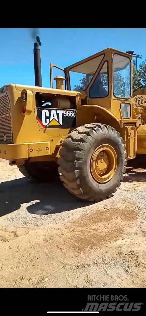 CAT 966C Utovarivači na točkove