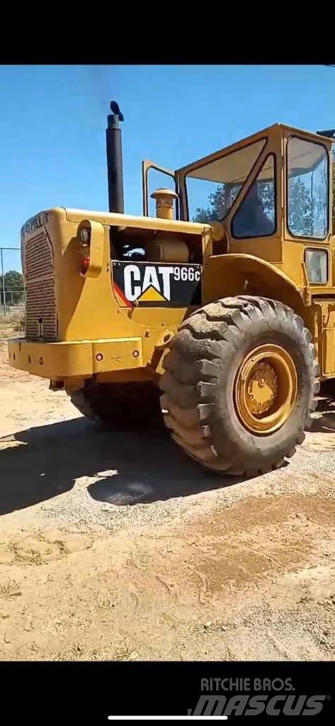 CAT 966C Utovarivači na točkove
