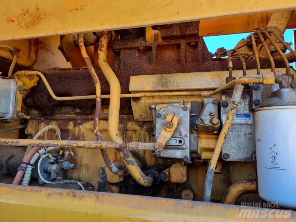 CAT 966C Utovarivači na točkove