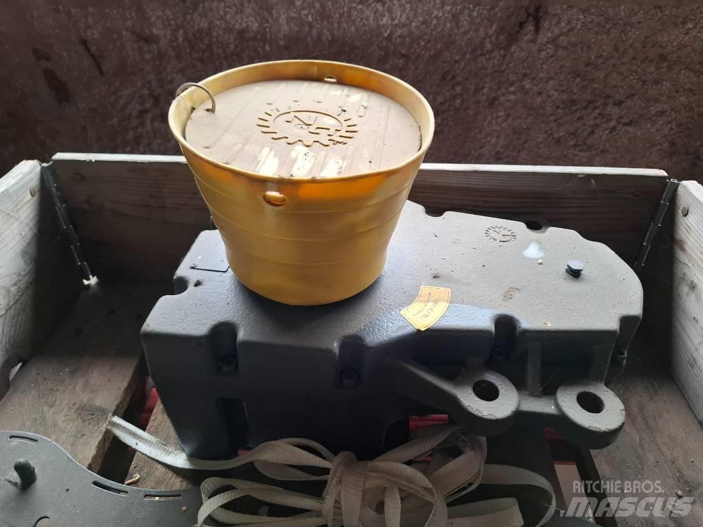 Valtra N series Menjač