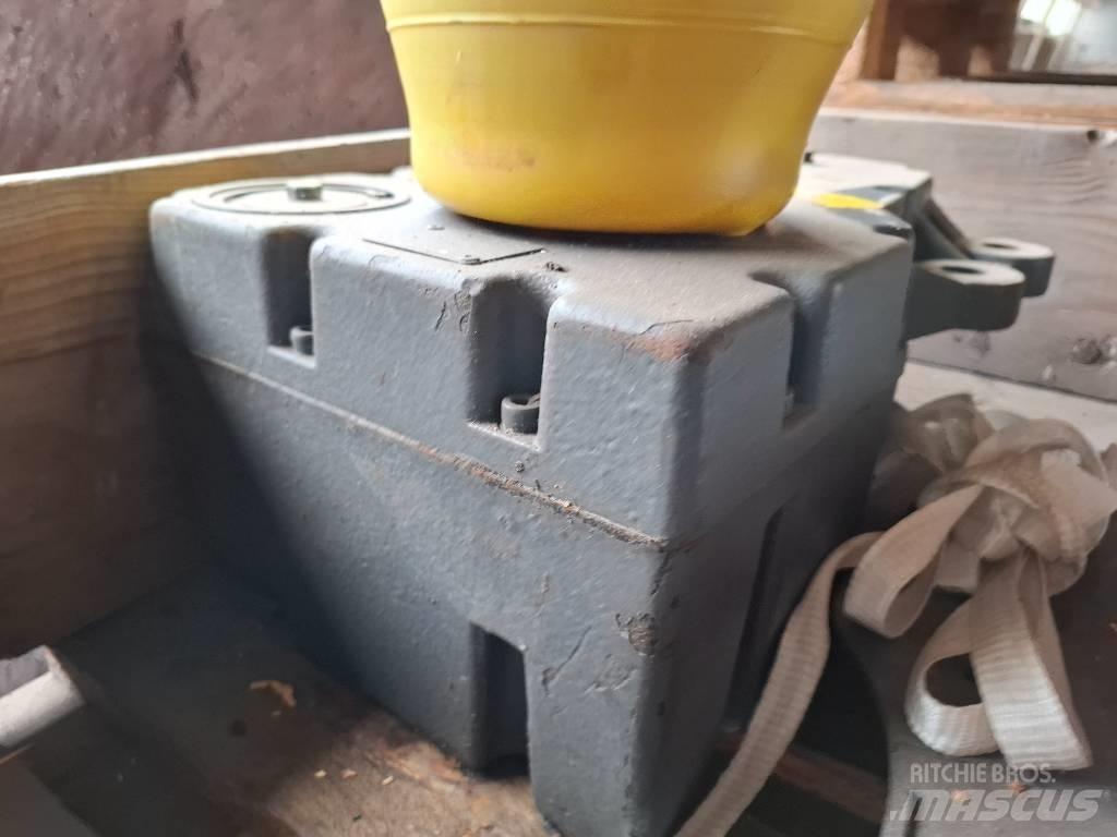 Valtra N series Menjač