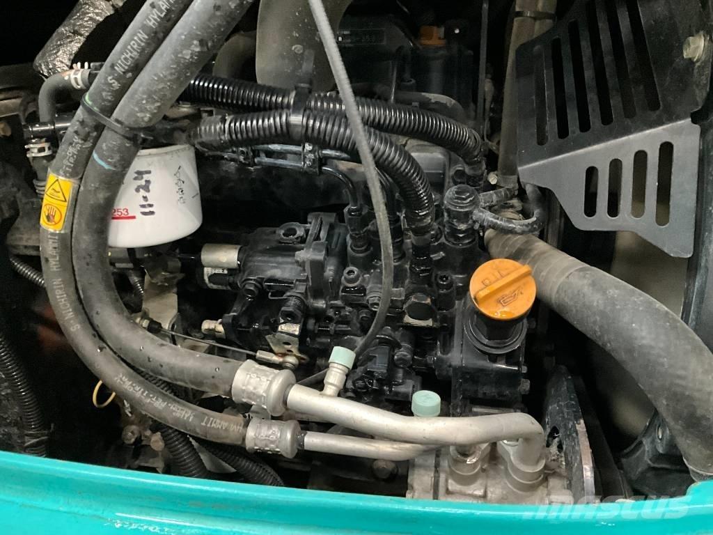 Kobelco SK 55 SRX-6 Mini bageri < 7t