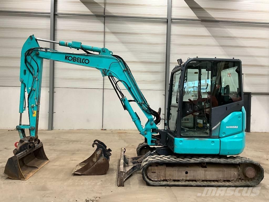 Kobelco SK 55 SRX-6 Mini bageri < 7t