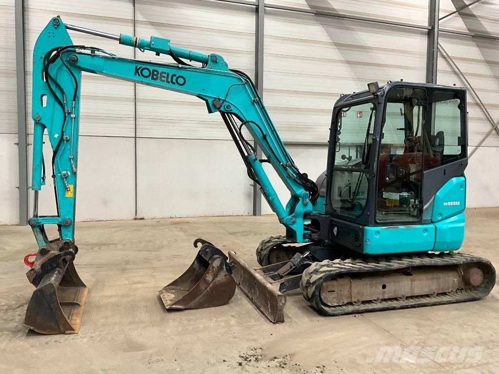 Kobelco SK 55 SRX-6 Mini bageri < 7t