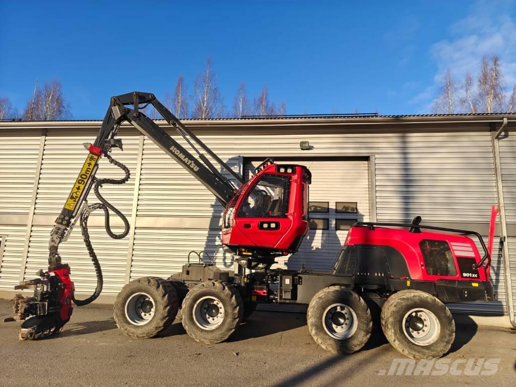 Komatsu 901 XC Harversteri