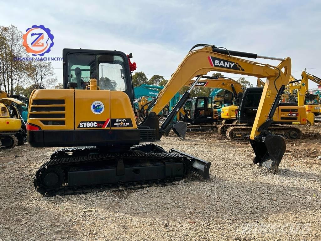Sany SY 60 C Mini bageri < 7t