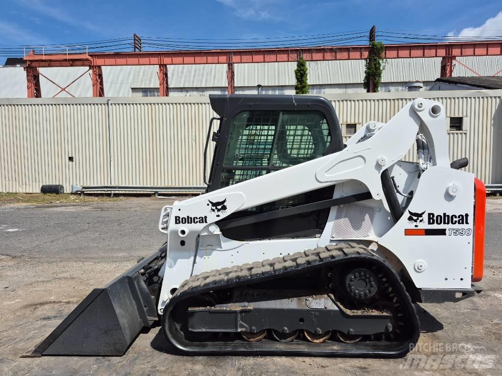 Bobcat T 590 Skid steer mini utovarivači
