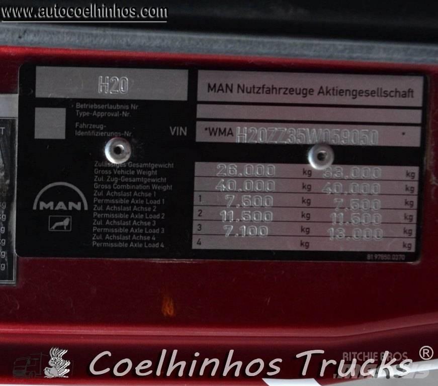 MAN 26.440TGA Kamioni-šasije