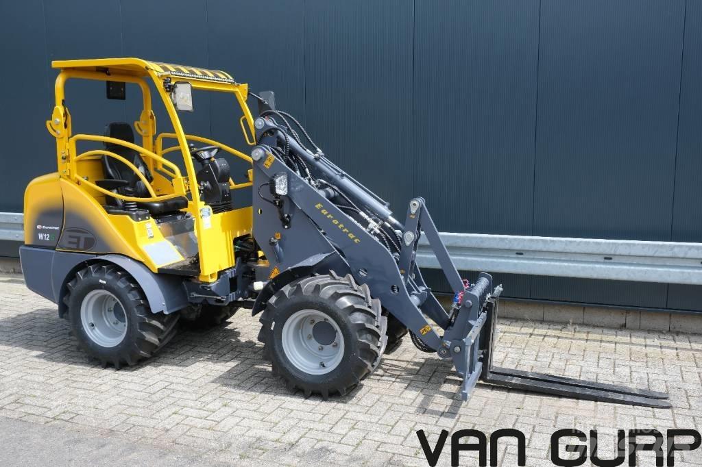 Eurotrac W12-S Utovarivači na točkove