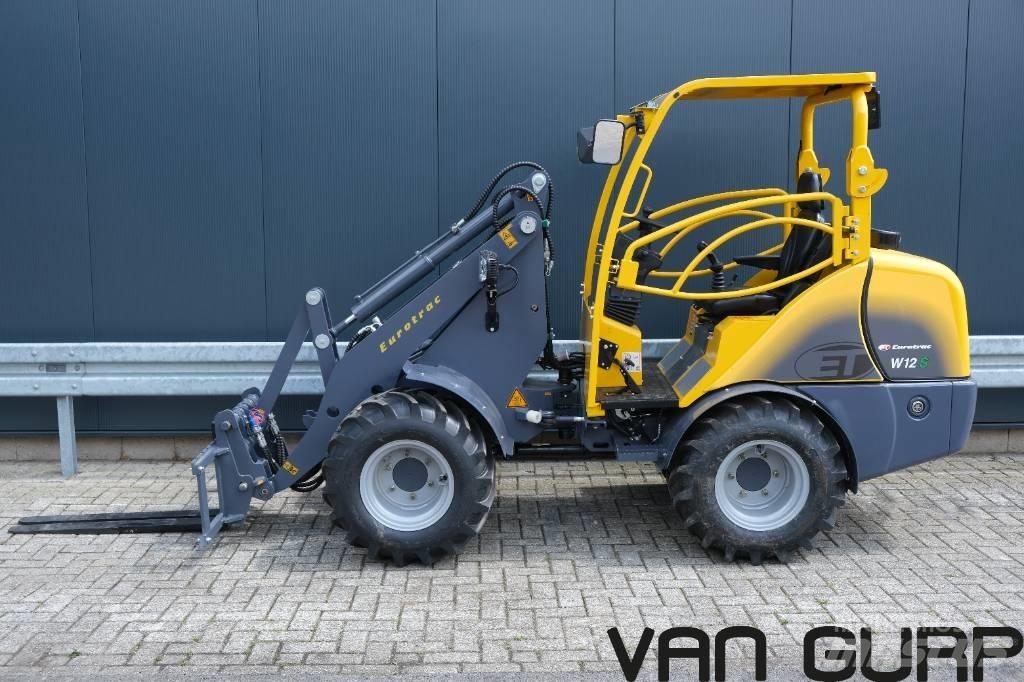 Eurotrac W12-S Utovarivači na točkove