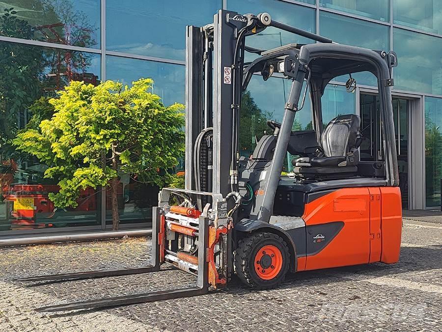 Linde E16-02 Električni viljuškari