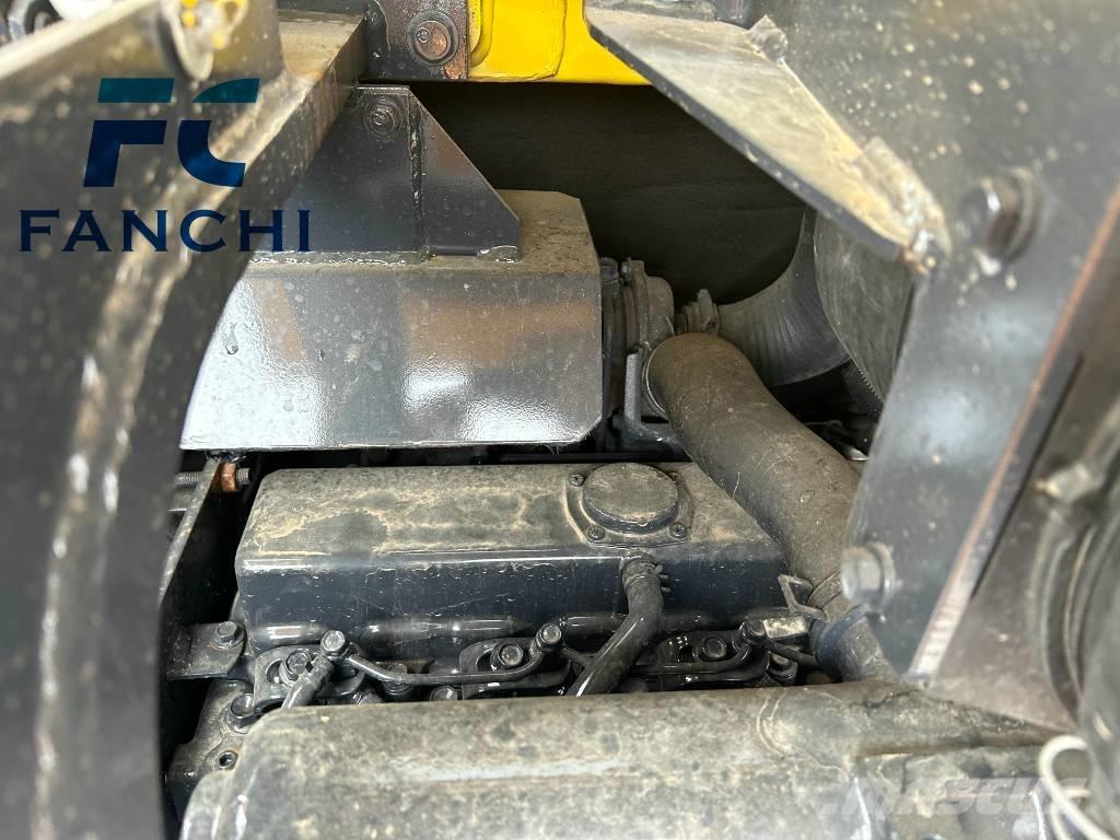 Komatsu PC 56-7 Mini bageri < 7t