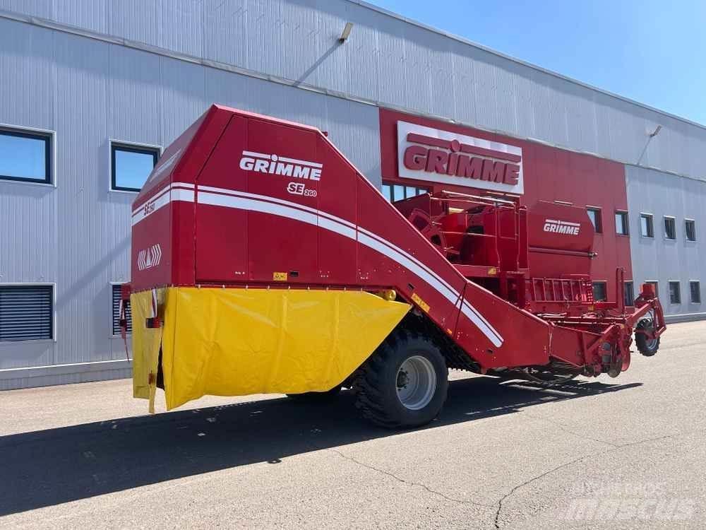 Grimme SE 260 UB Kombajni i kopači za krompir