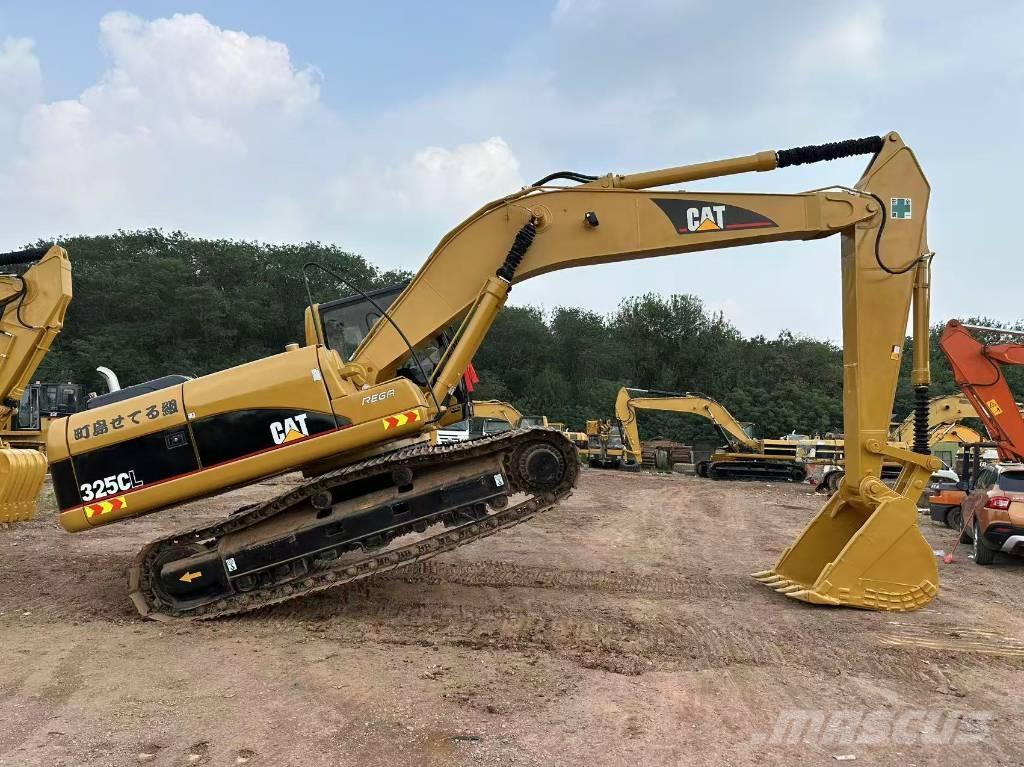 CAT 325CL Bageri guseničari